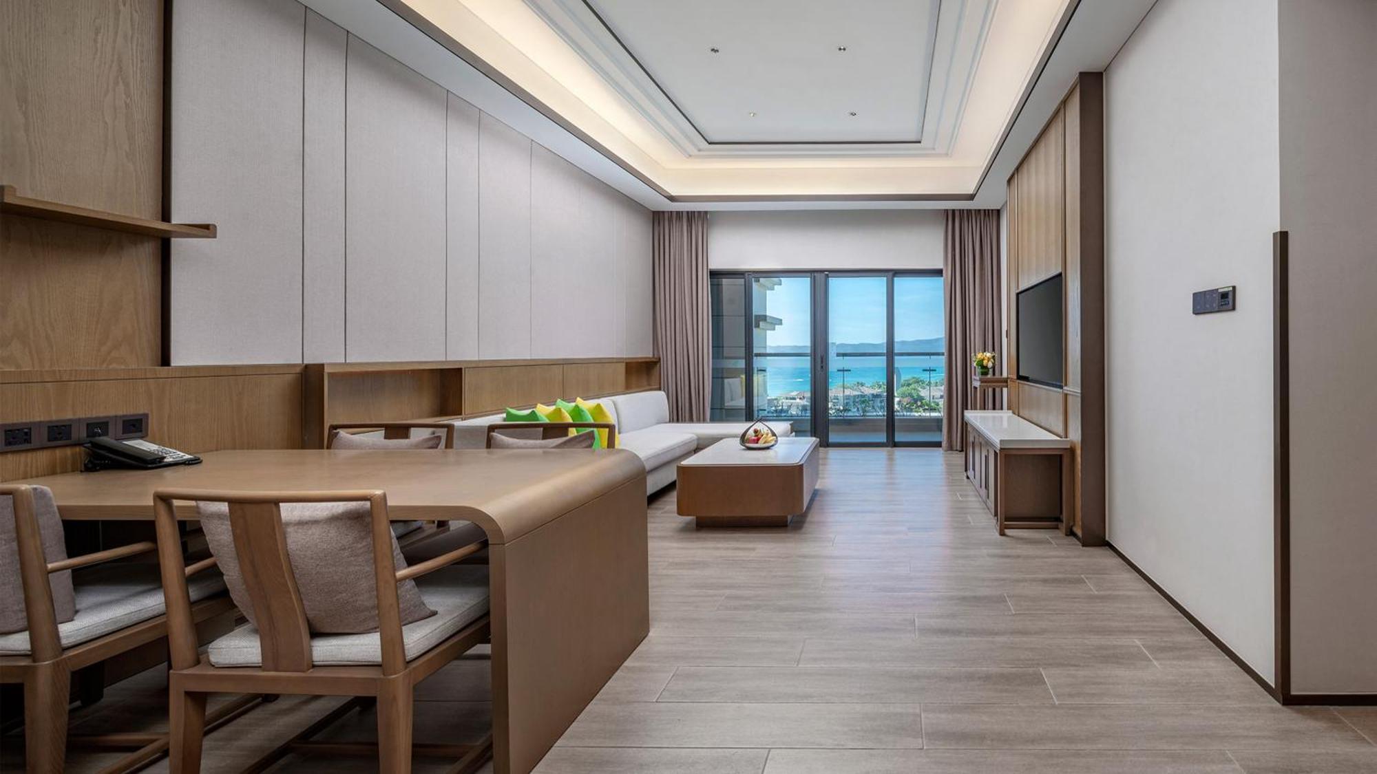Holiday Inn & Suites Sanya Yalong Bay Esterno foto