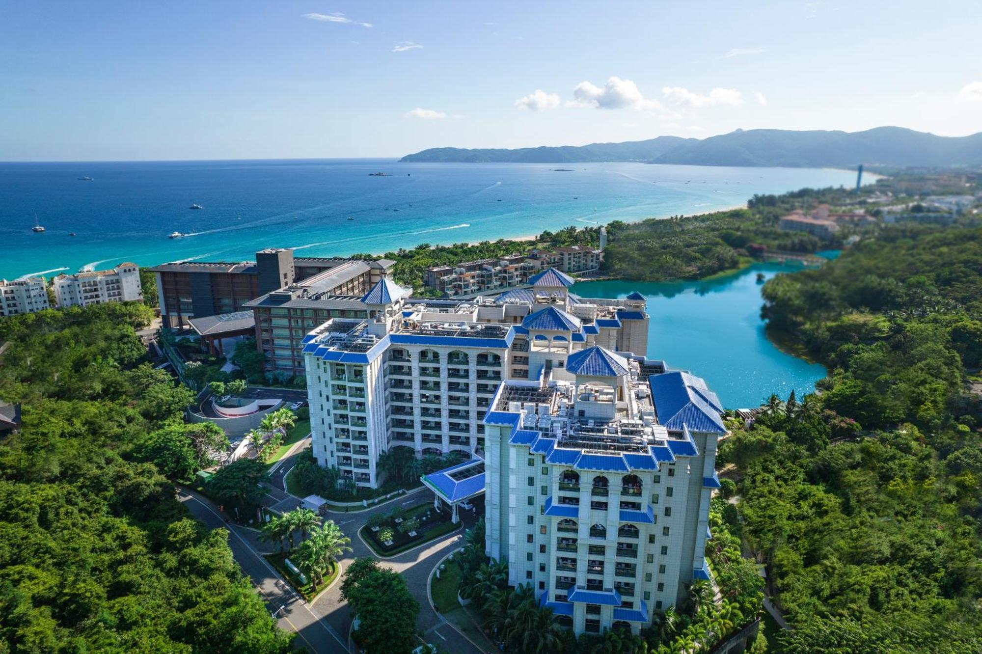 Holiday Inn & Suites Sanya Yalong Bay Esterno foto