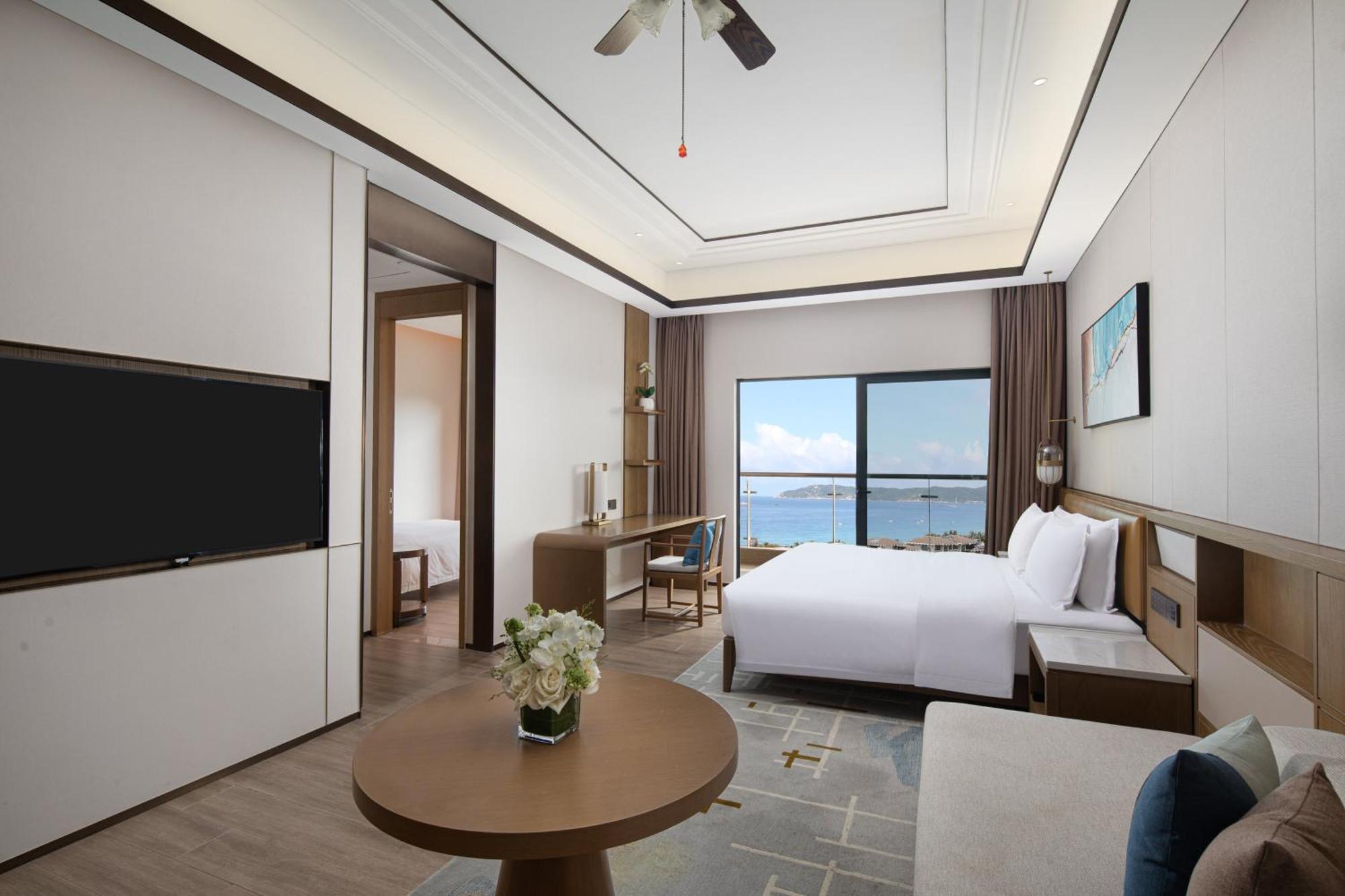 Holiday Inn & Suites Sanya Yalong Bay Esterno foto