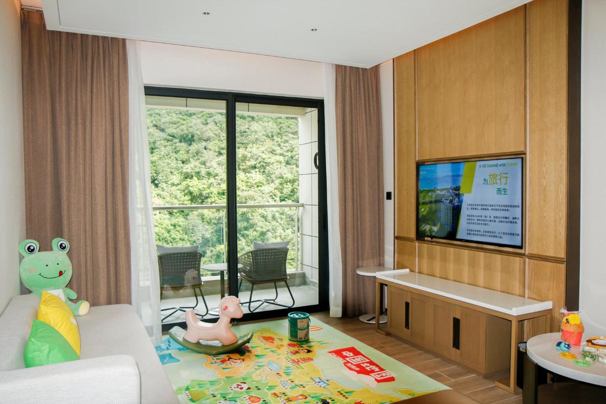 Holiday Inn & Suites Sanya Yalong Bay Esterno foto